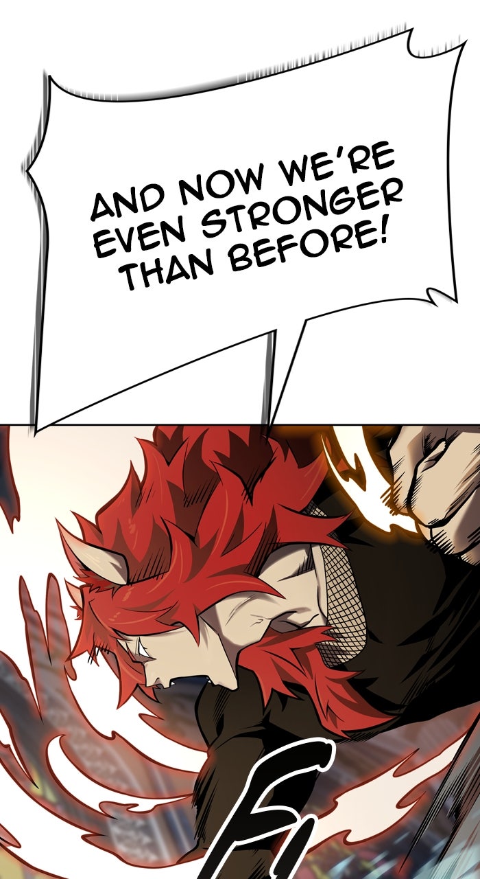 Tower of God manga, chapter 582, page 136 of 167
