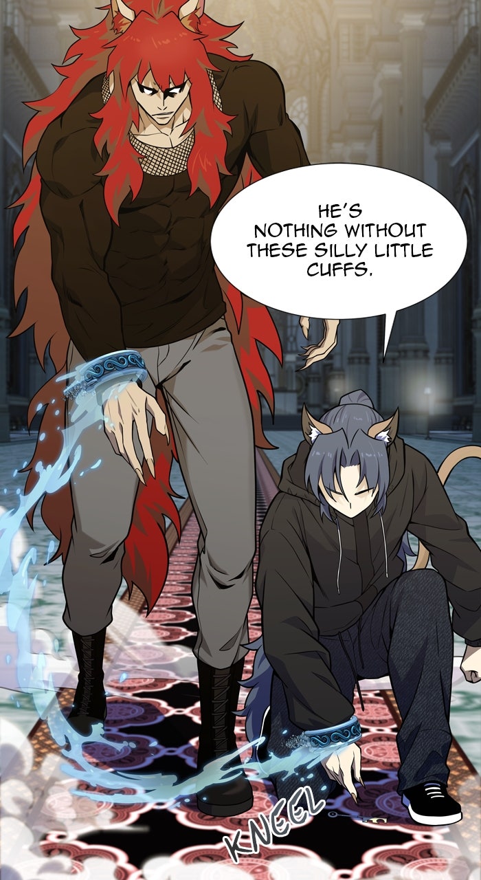 Tower of God manga, chapter 582, page 144 of 167