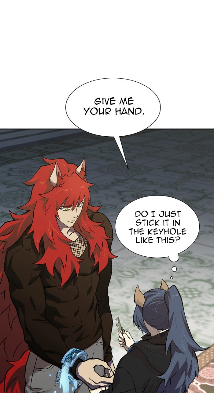 Tower of God manga, chapter 582, page 146 of 167