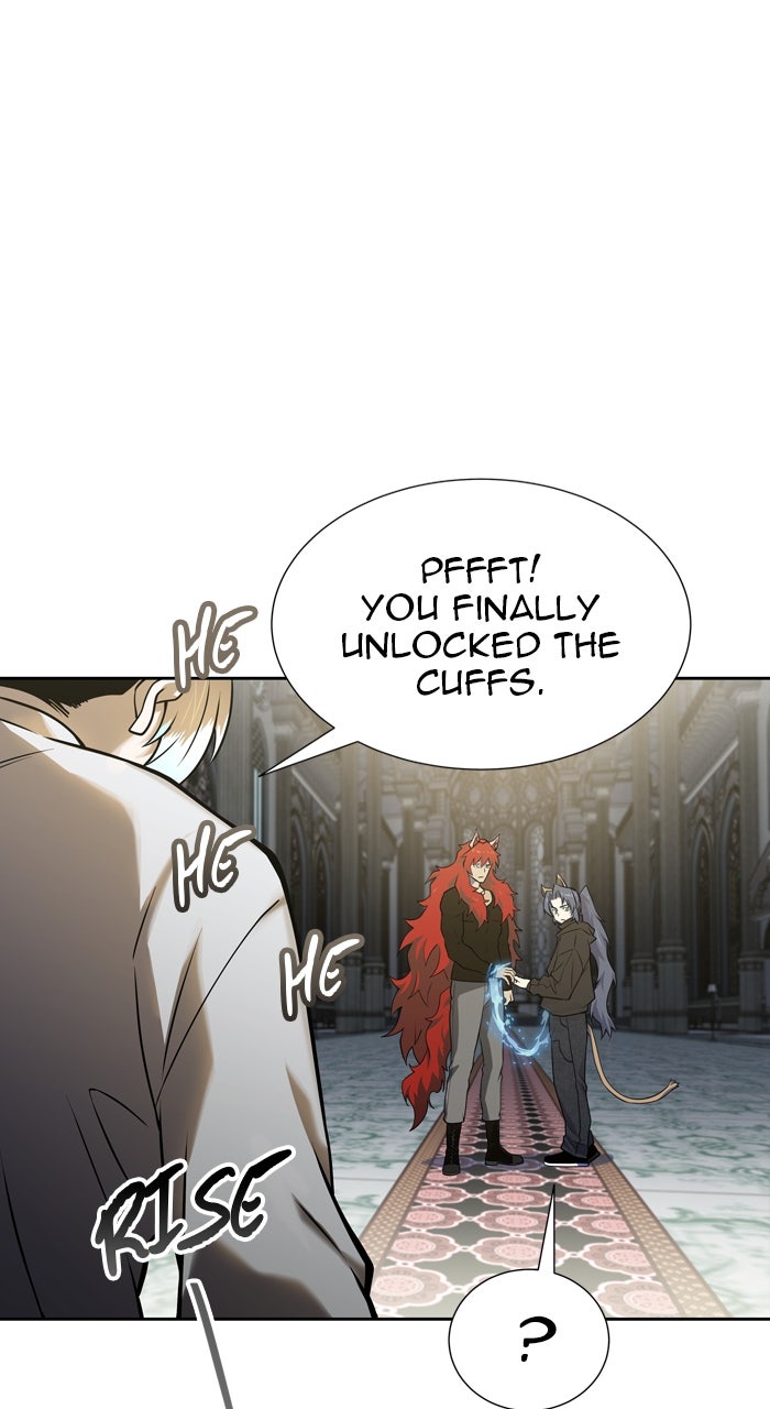 Tower of God manga, chapter 582, page 149 of 167