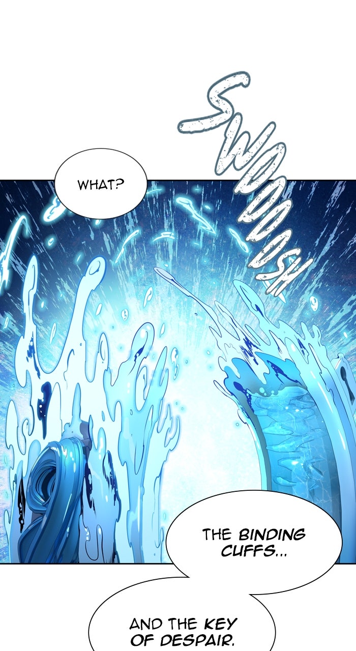 Tower of God manga, chapter 582, page 151 of 167