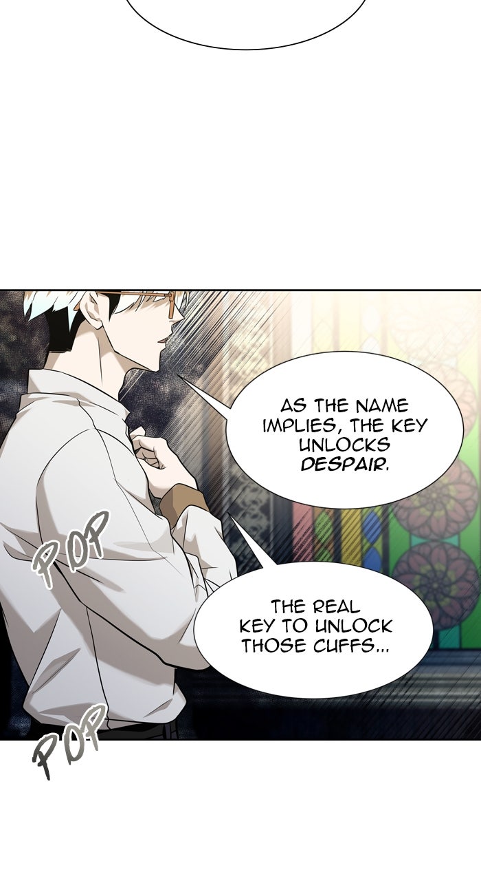 Tower of God manga, chapter 582, page 152 of 167