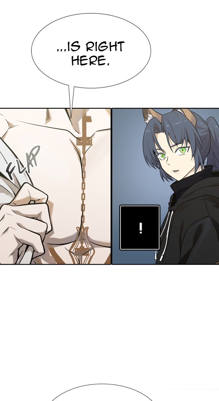 Tower of God manga, chapter 582, page 153 of 167