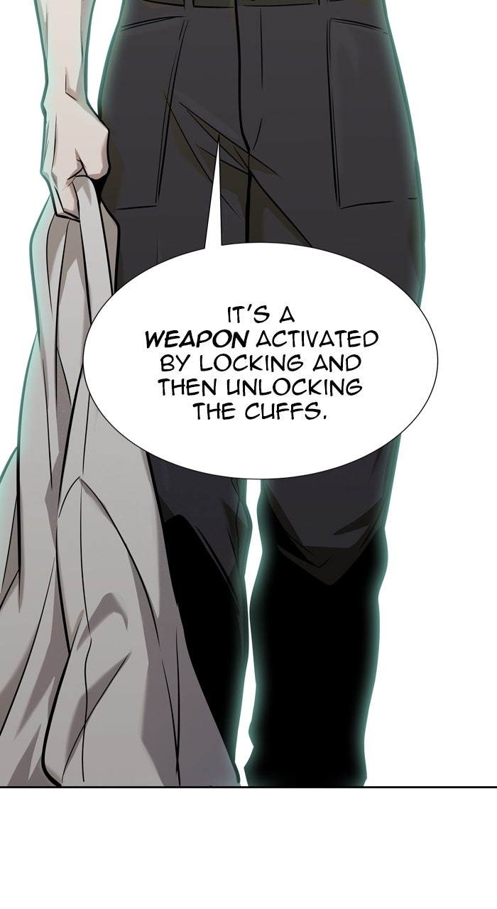 Tower of God manga, chapter 582, page 155 of 167