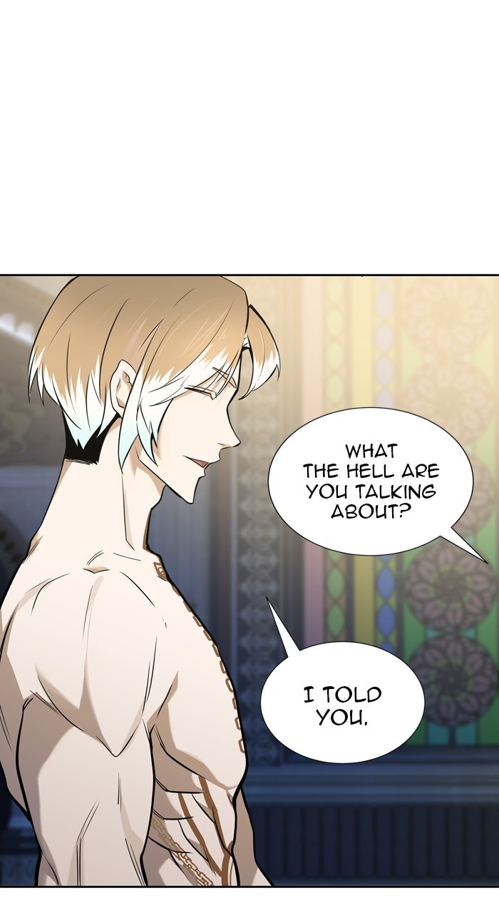Tower of God manga, chapter 582, page 156 of 167