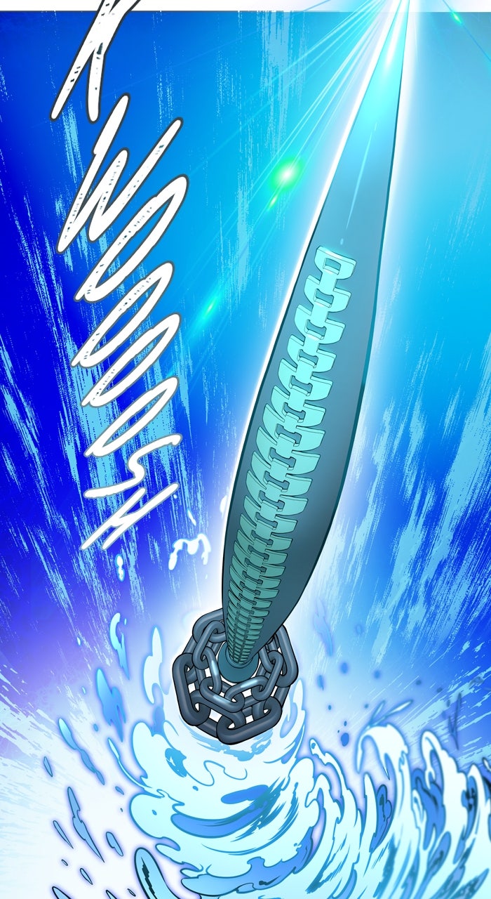Tower of God manga, chapter 582, page 159 of 167