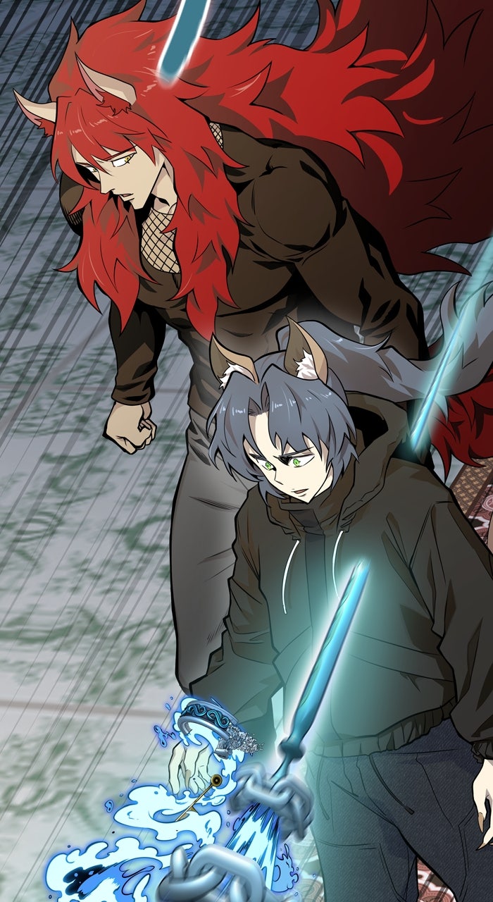 Tower of God manga, chapter 582, page 162 of 167