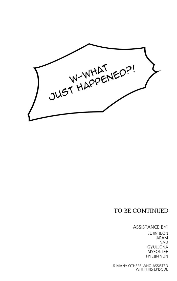 Tower of God manga, chapter 582, page 167 of 167