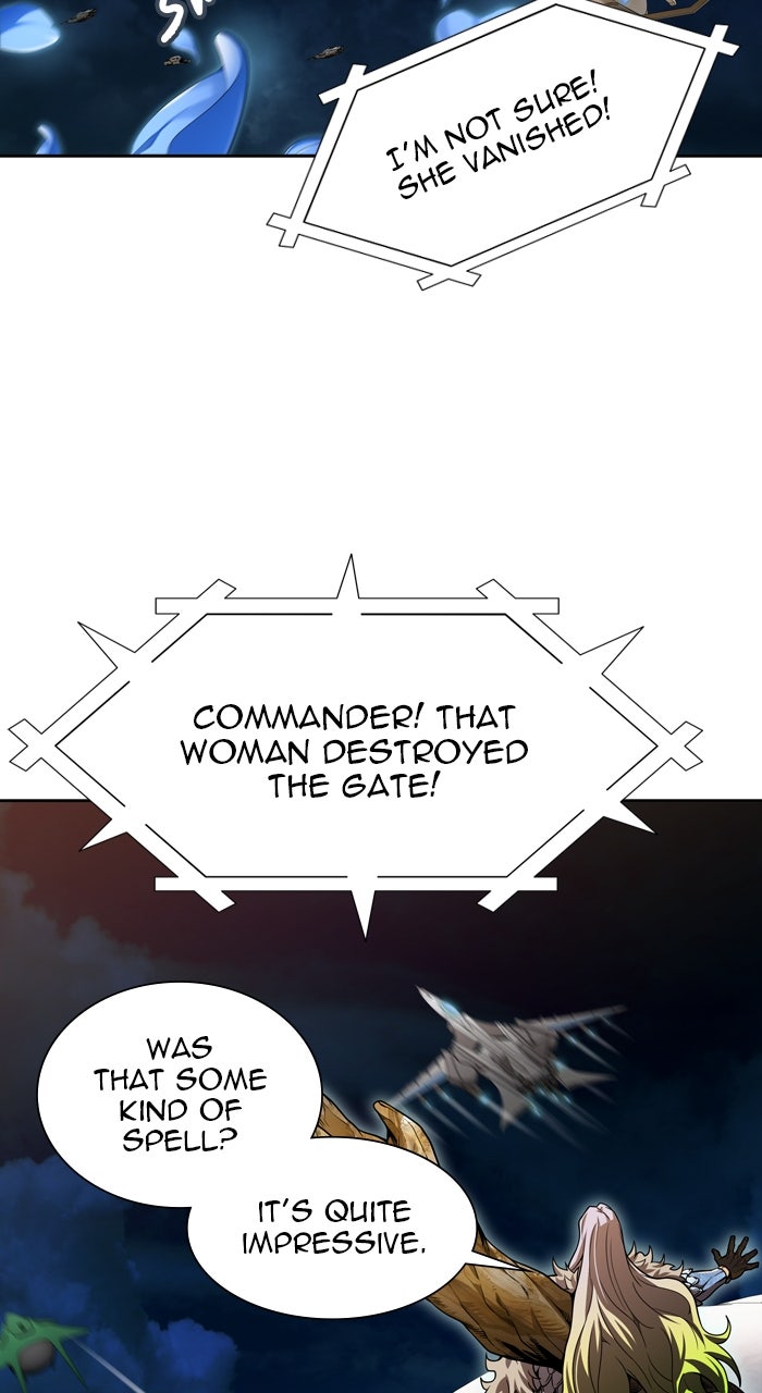 Tower of God manga, chapter 582, page 34 of 167