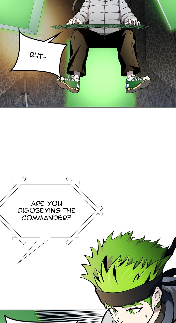 Tower of God manga, chapter 582, page 38 of 167