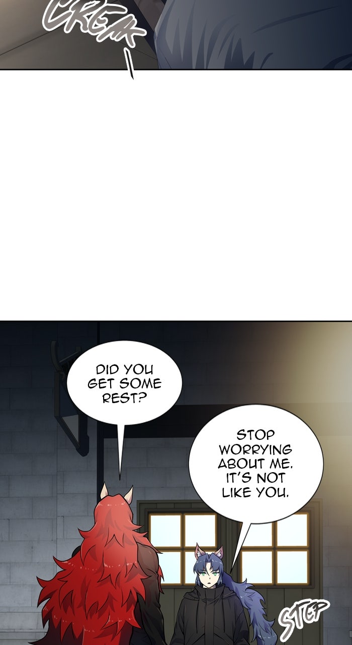 Tower of God manga, chapter 582, page 44 of 167