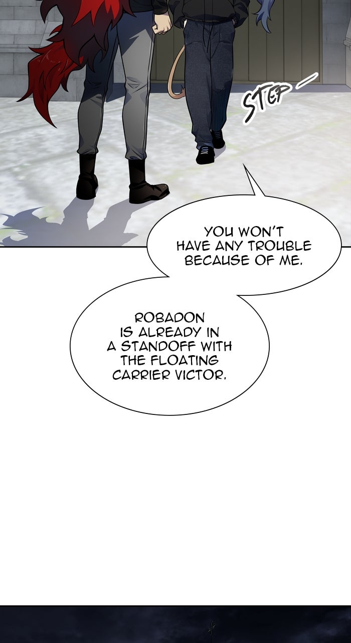 Tower of God manga, chapter 582, page 45 of 167