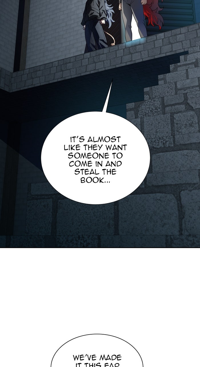 Tower of God manga, chapter 582, page 53 of 167