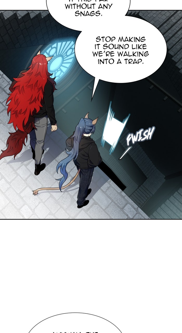 Tower of God manga, chapter 582, page 54 of 167