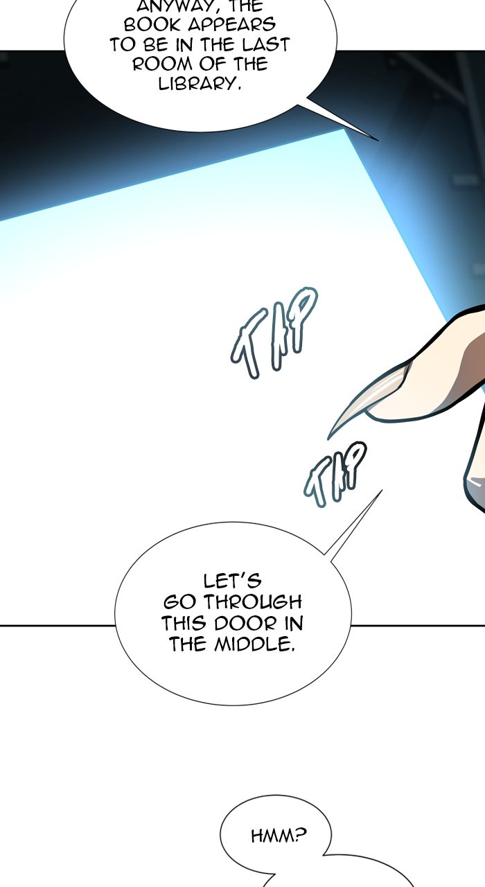 Tower of God manga, chapter 582, page 55 of 167