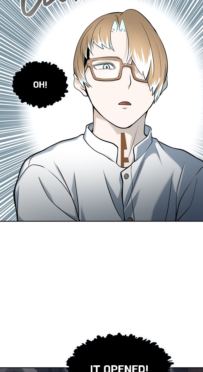 Tower of God manga, chapter 582, page 61 of 167