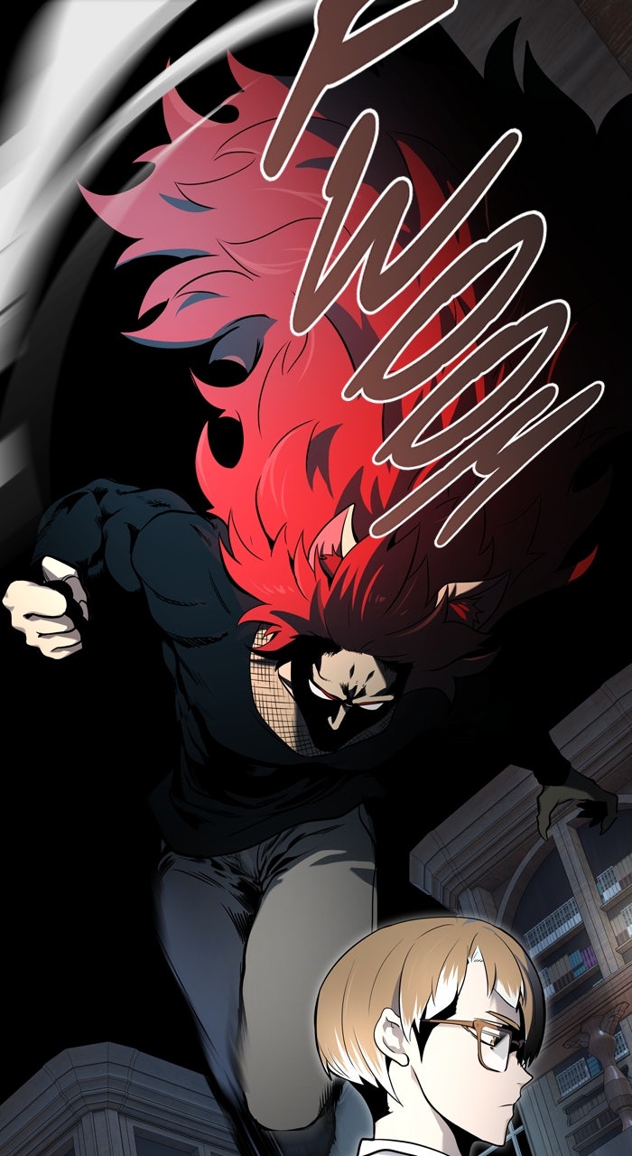 Tower of God manga, chapter 582, page 63 of 167