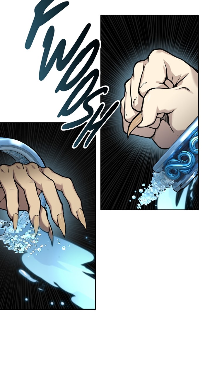 Tower of God manga, chapter 582, page 69 of 167