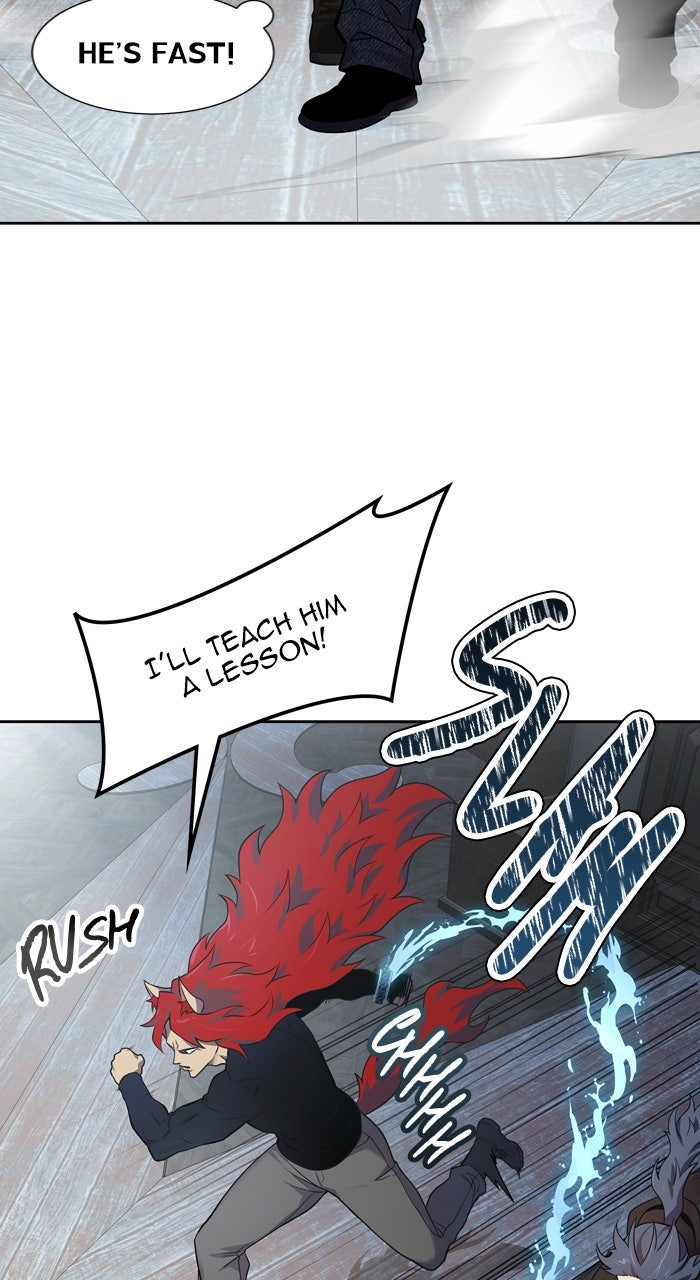 Tower of God manga, chapter 582, page 73 of 167