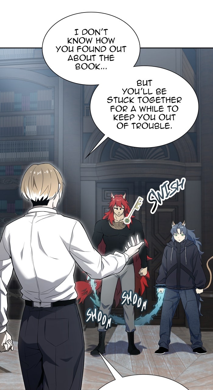 Tower of God manga, chapter 582, page 77 of 167