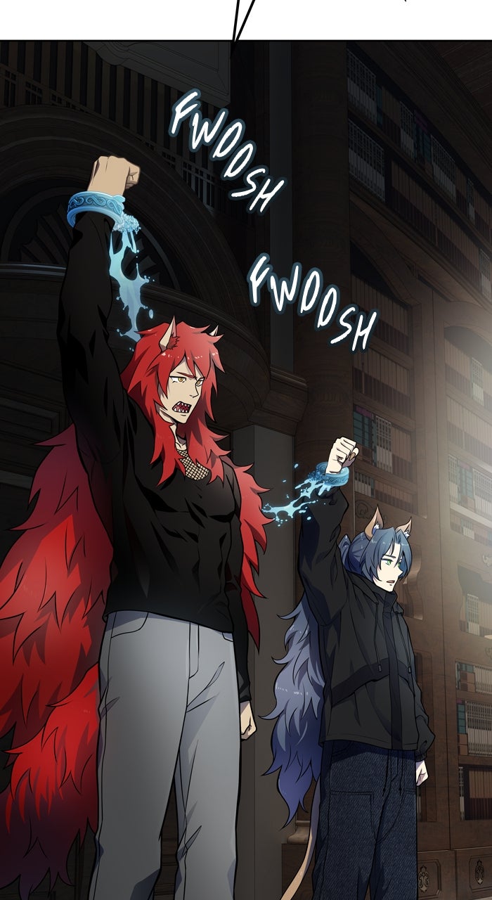Tower of God manga, chapter 582, page 81 of 167