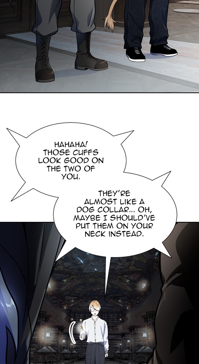 Tower of God manga, chapter 582, page 82 of 167
