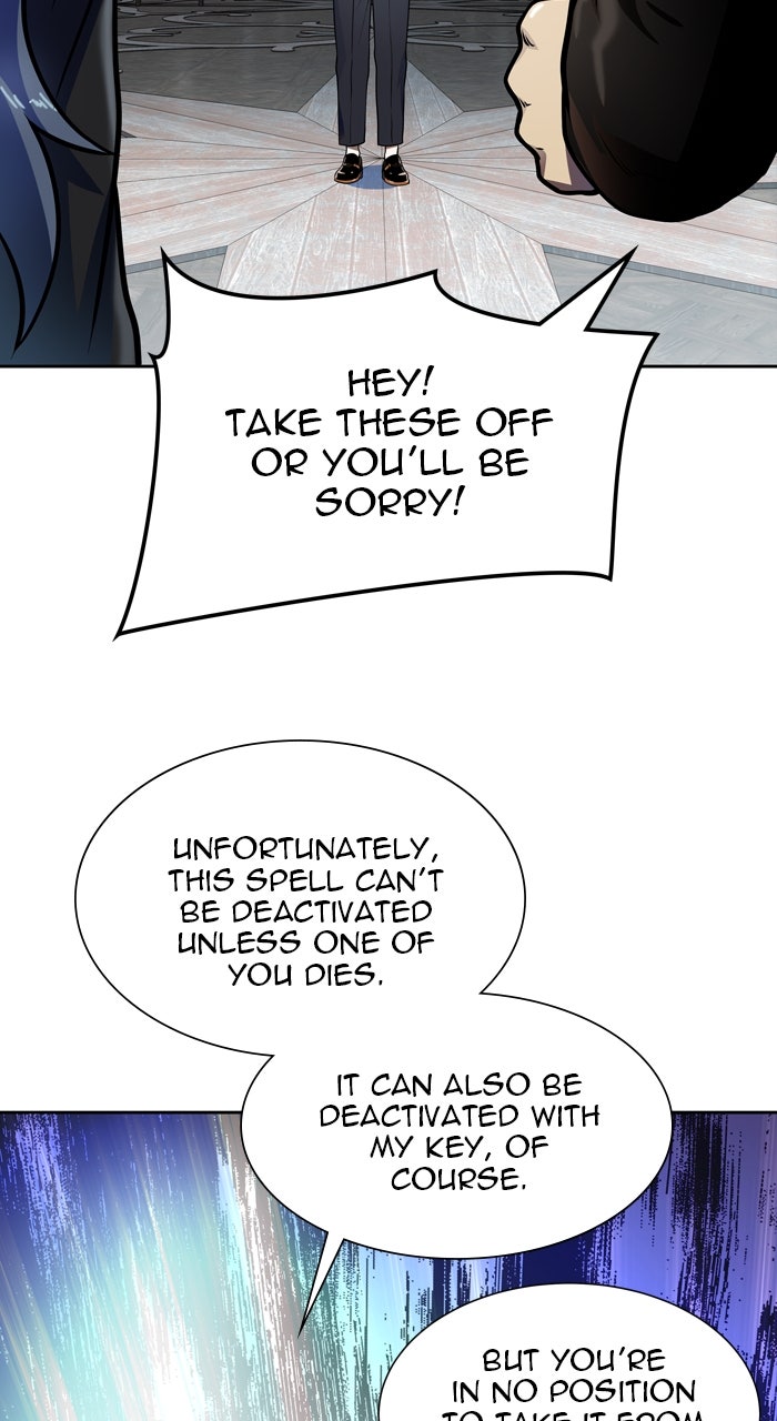 Tower of God manga, chapter 582, page 83 of 167