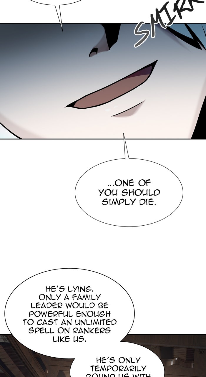 Tower of God manga, chapter 582, page 85 of 167