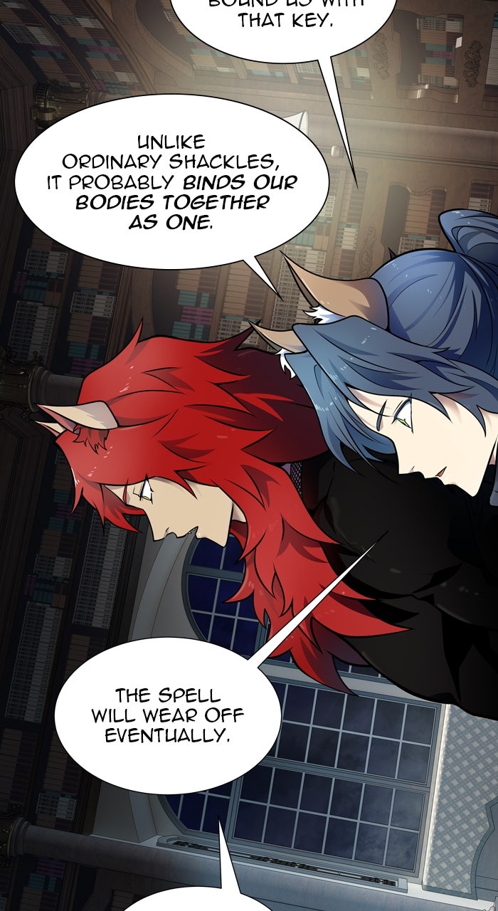Tower of God manga, chapter 582, page 86 of 167