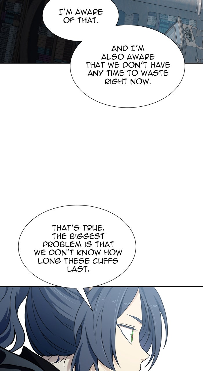 Tower of God manga, chapter 582, page 87 of 167
