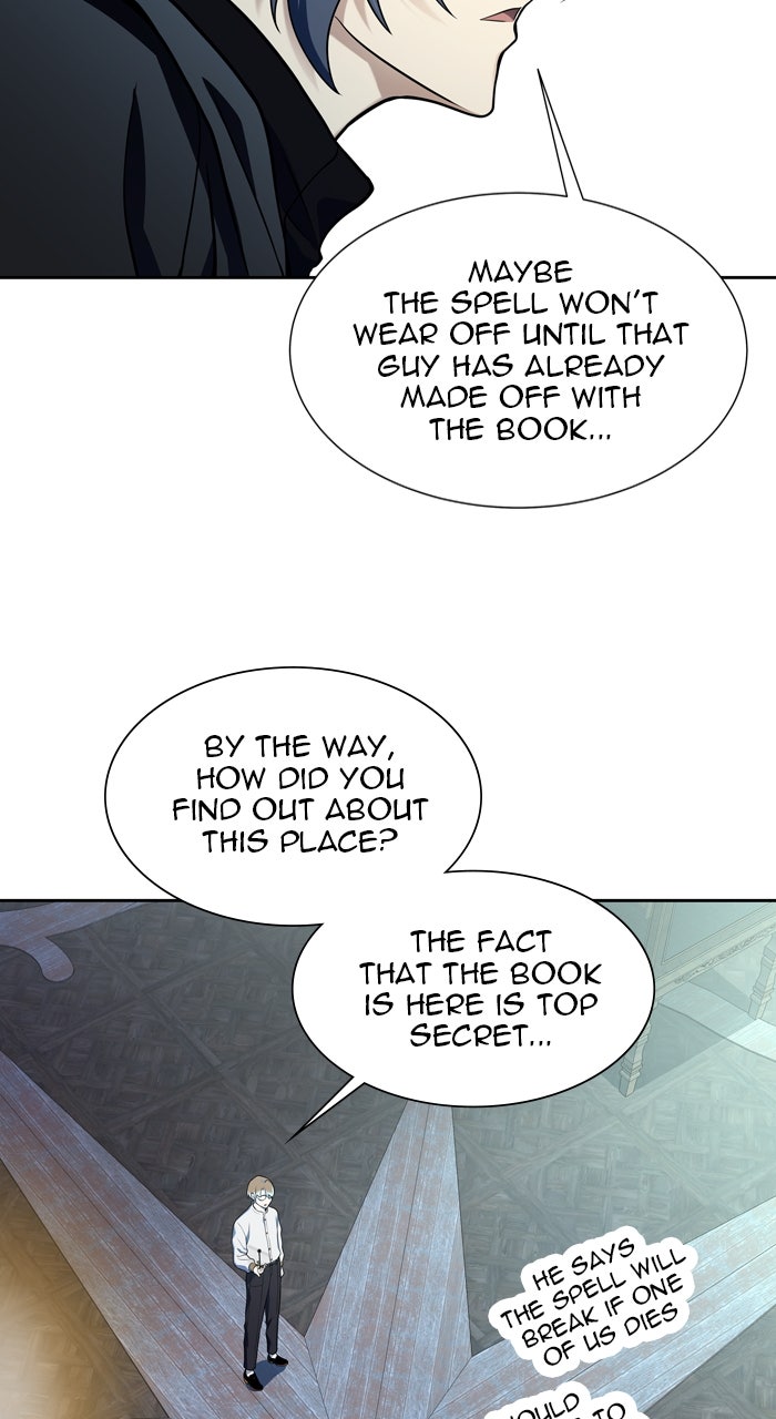 Tower of God manga, chapter 582, page 88 of 167