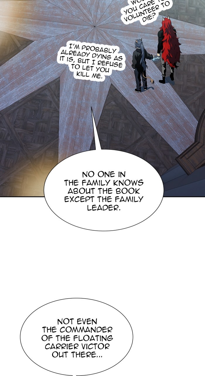 Tower of God manga, chapter 582, page 89 of 167