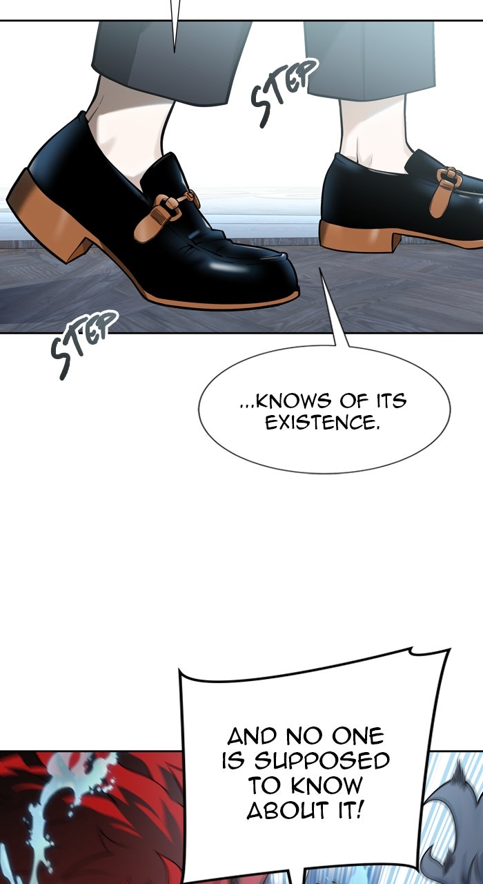 Tower of God manga, chapter 582, page 90 of 167