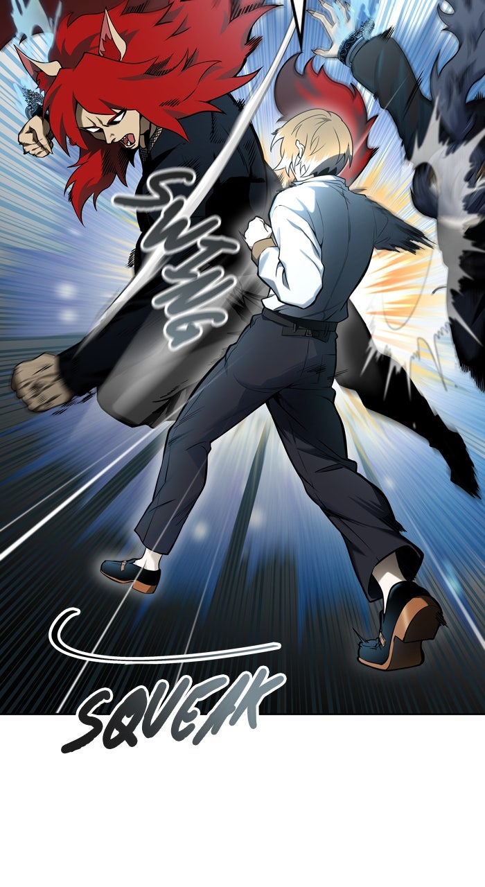 Tower of God manga, chapter 582, page 91 of 167