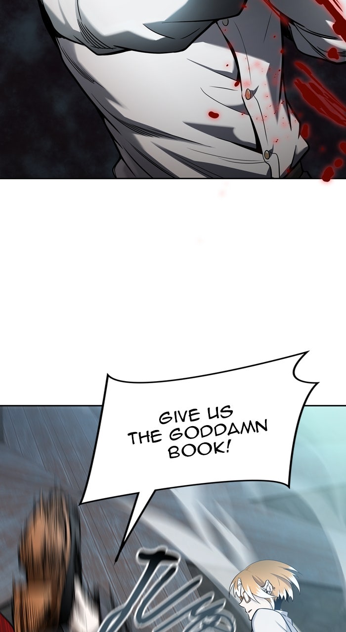 Tower of God manga, chapter 582, page 94 of 167