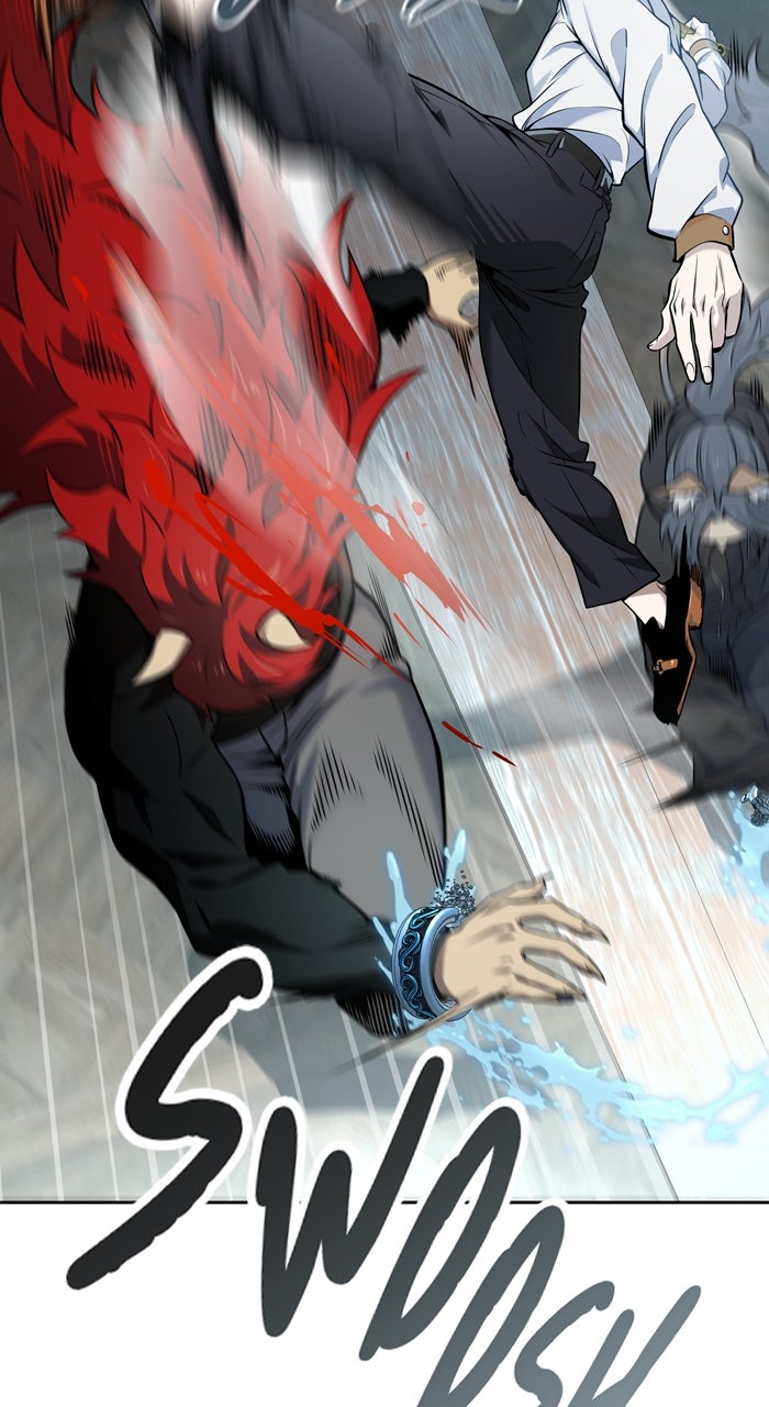 Tower of God manga, chapter 582, page 95 of 167