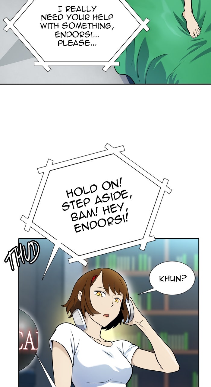 Tower of God manga, chapter 583, page 100 of 145