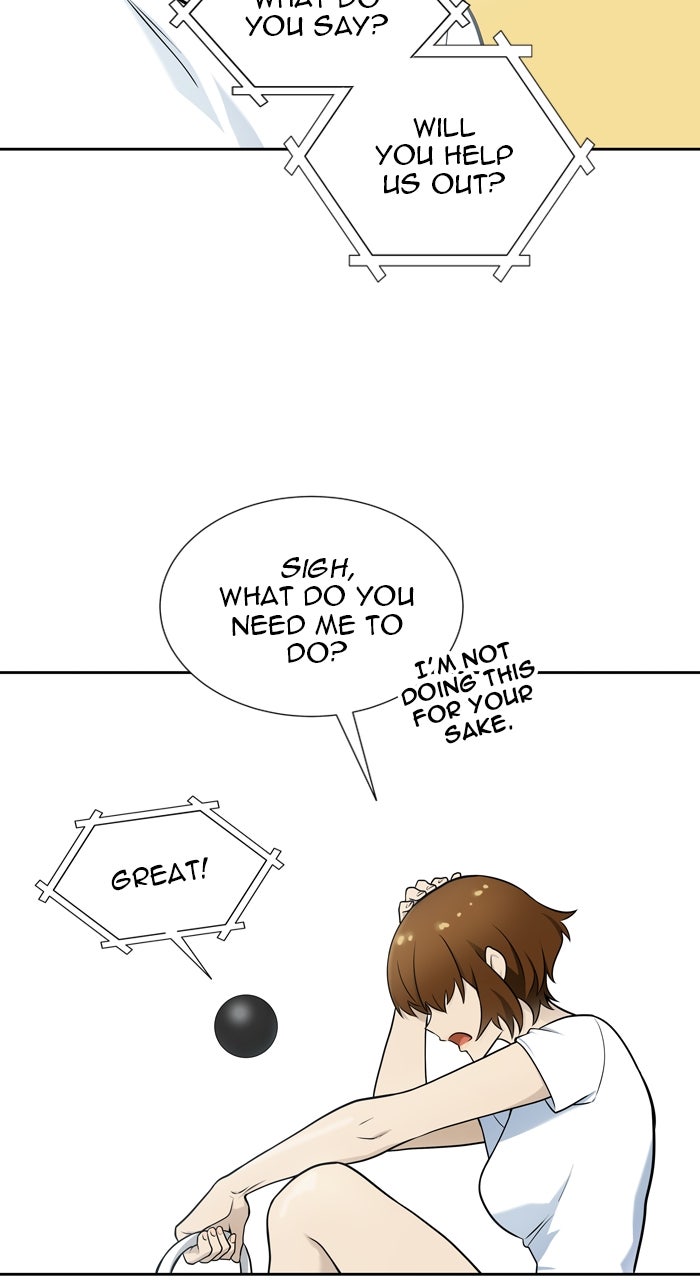 Tower of God manga, chapter 583, page 104 of 145