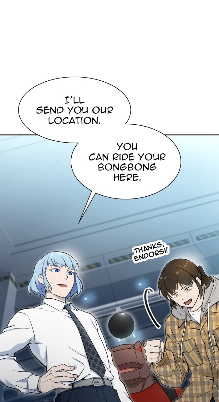 Tower of God manga, chapter 583, page 105 of 145