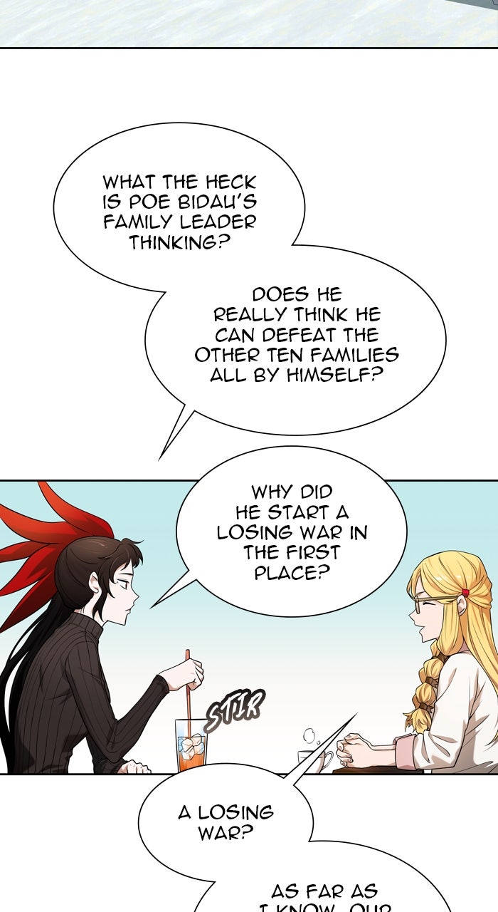 Tower of God manga, chapter 583, page 109 of 145