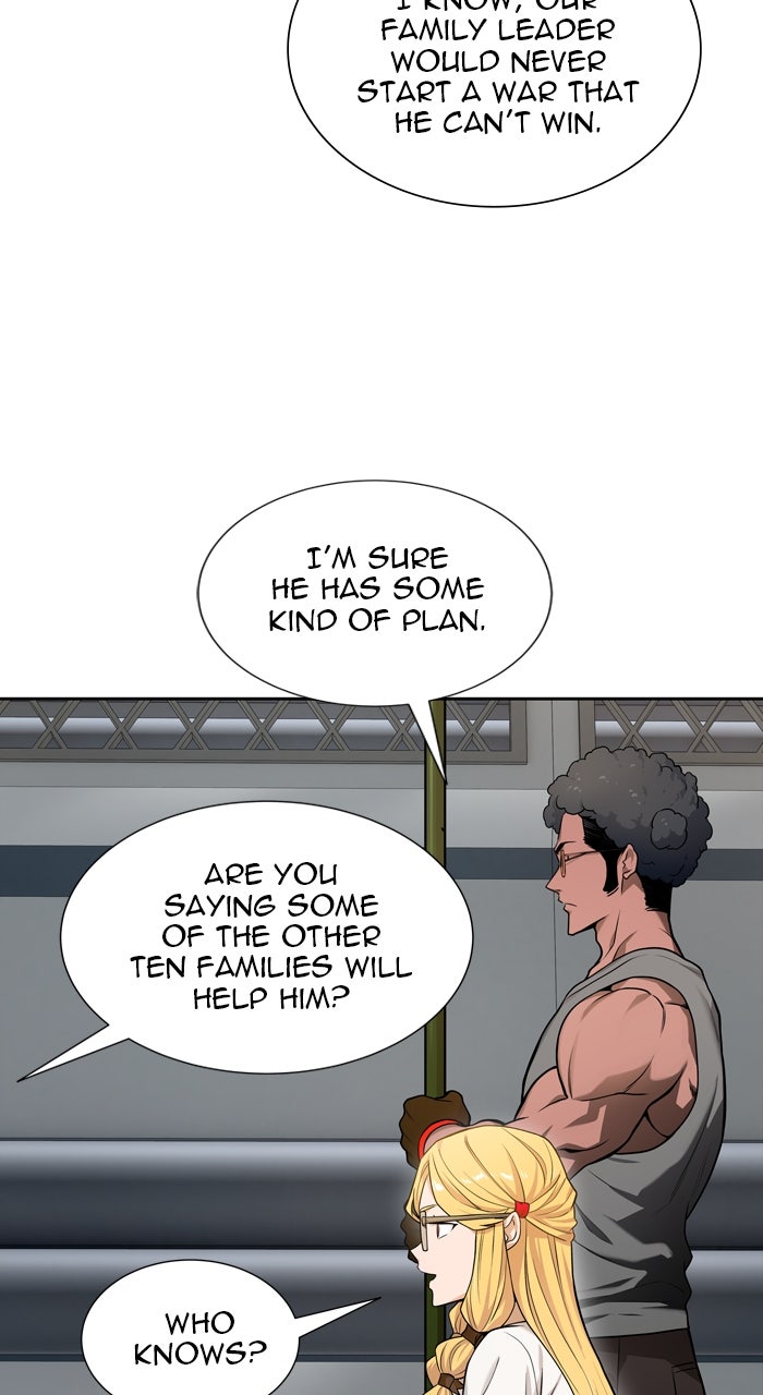 Tower of God manga, chapter 583, page 110 of 145