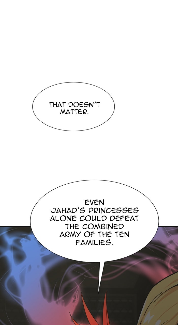 Tower of God manga, chapter 583, page 114 of 145