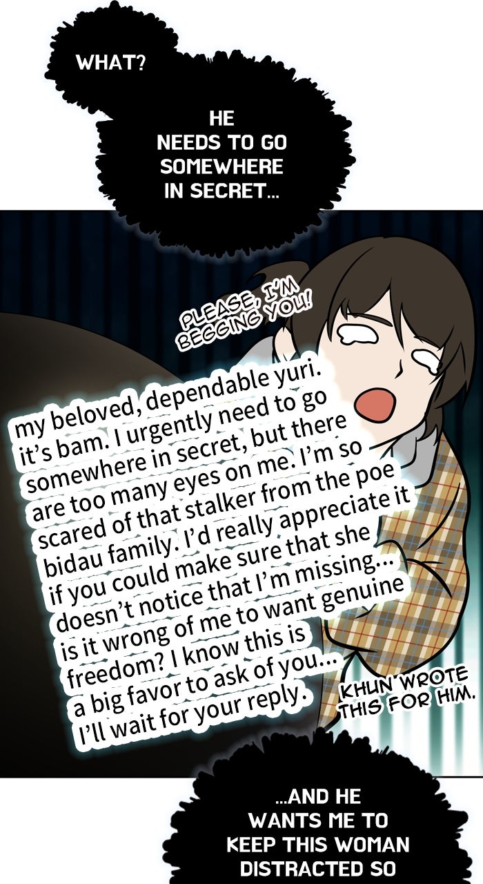Tower of God manga, chapter 583, page 118 of 145