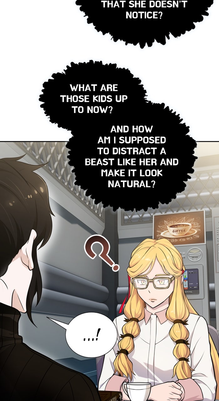 Tower of God manga, chapter 583, page 119 of 145