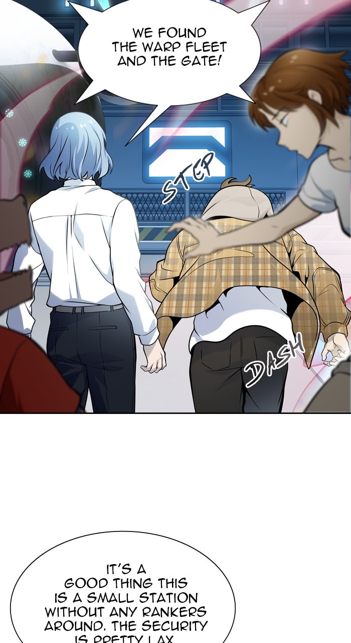 Tower of God manga, chapter 583, page 129 of 145