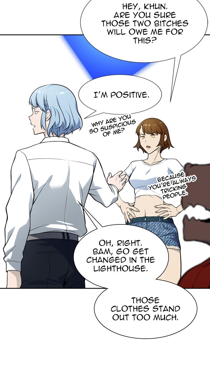 Tower of God manga, chapter 583, page 131 of 145