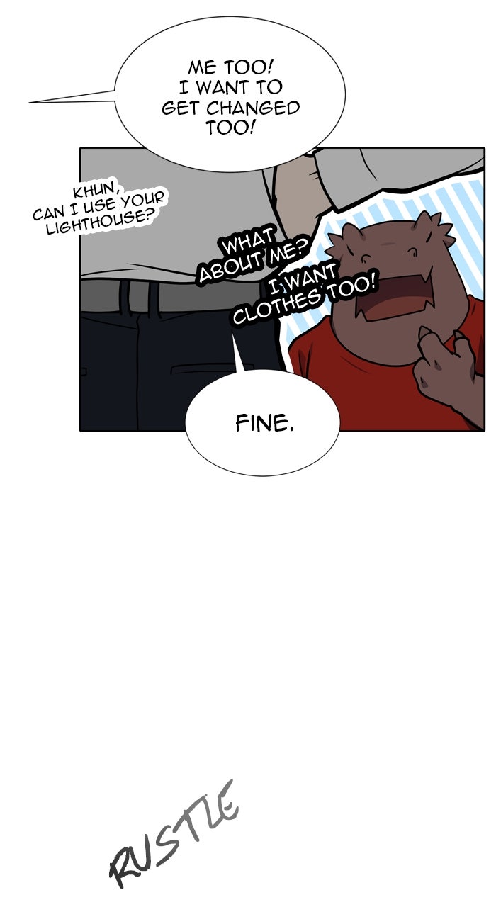 Tower of God manga, chapter 583, page 132 of 145