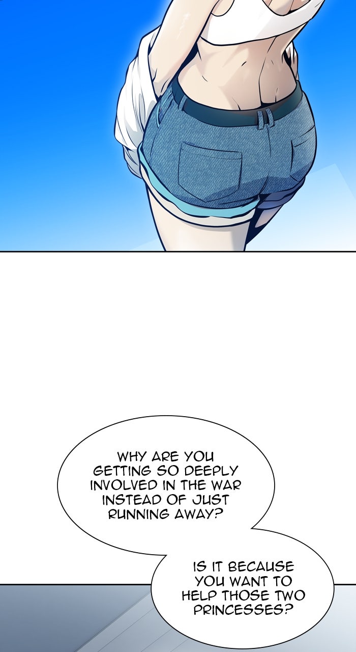 Tower of God manga, chapter 583, page 134 of 145
