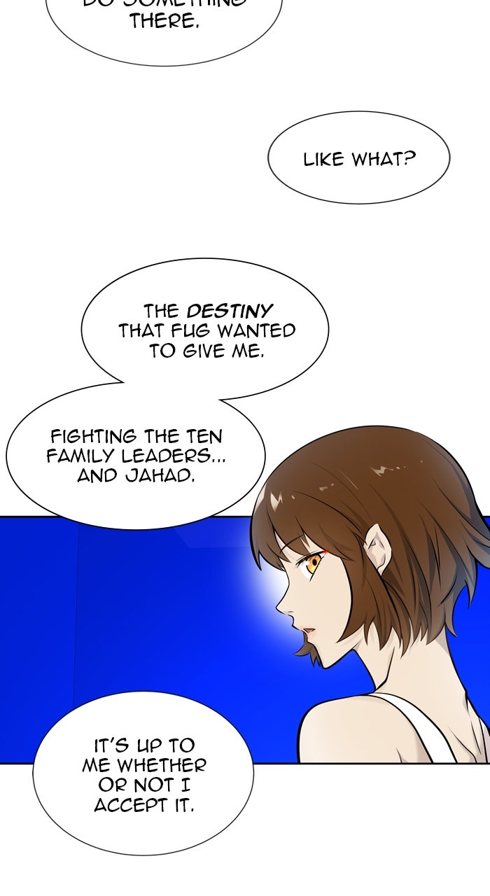 Tower of God manga, chapter 583, page 137 of 145