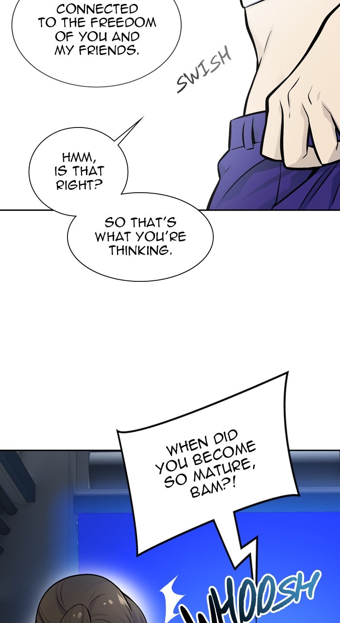 Tower of God manga, chapter 583, page 140 of 145